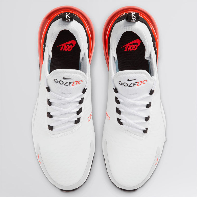 Air Max 270 Golf Shoes White/Cool Grey/Neutral Grey/Black