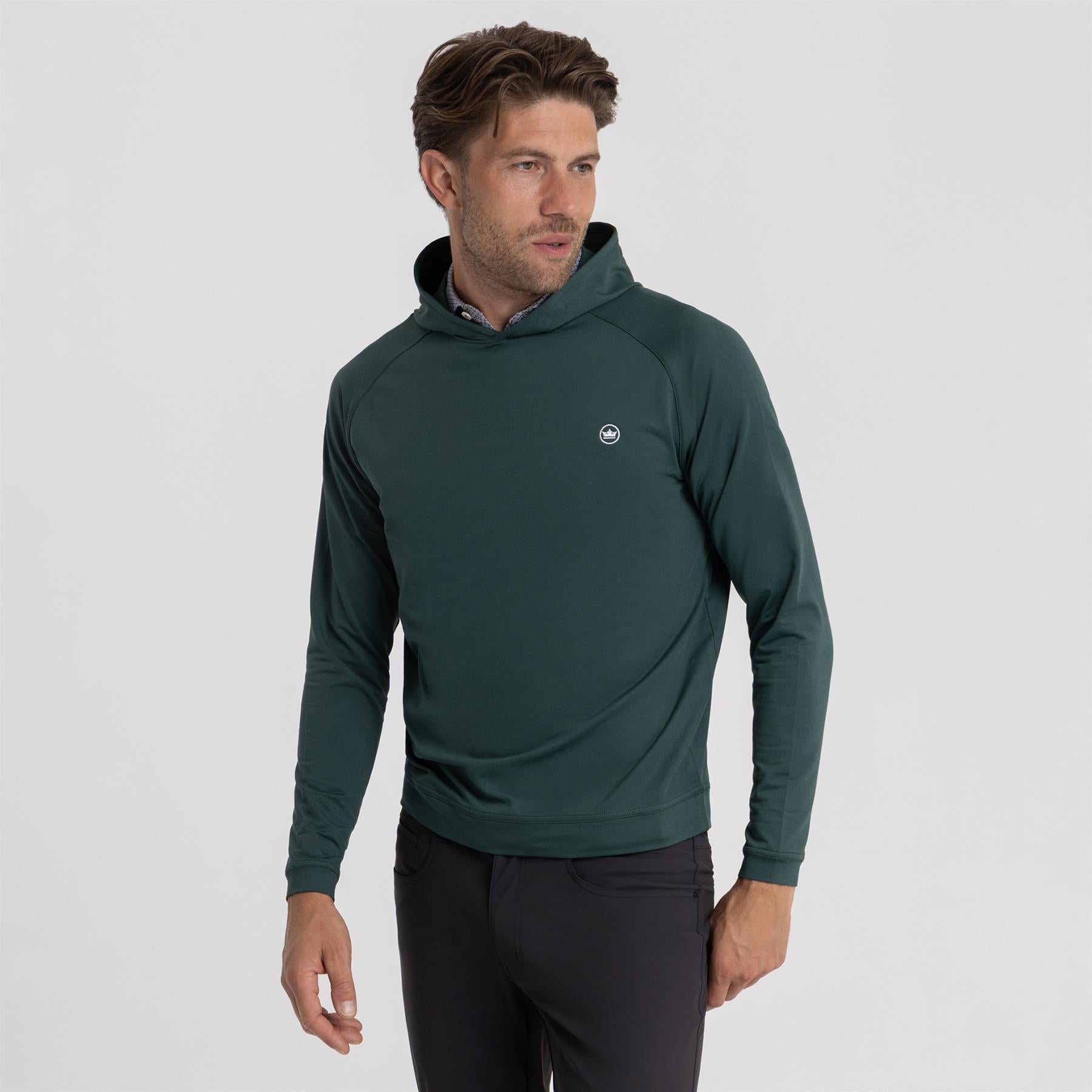 Pine Performance Hoodie Nordic Pine