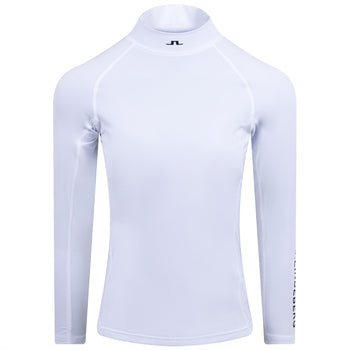 Asa Soft Compression Top White