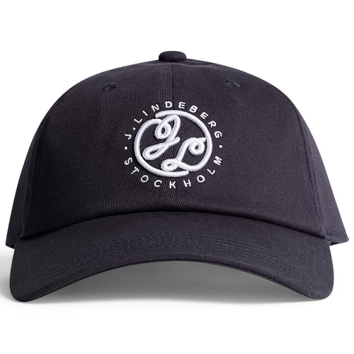 Retro Cotton Cap JL Navy - SS25