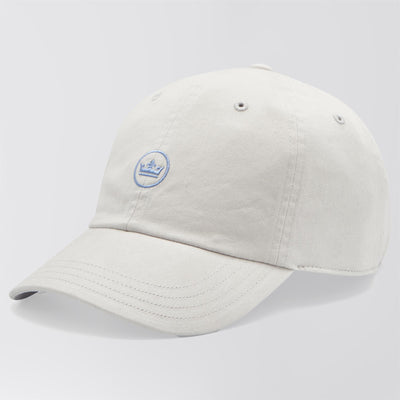 Whitaker Washed Twill Cap Gale Grey