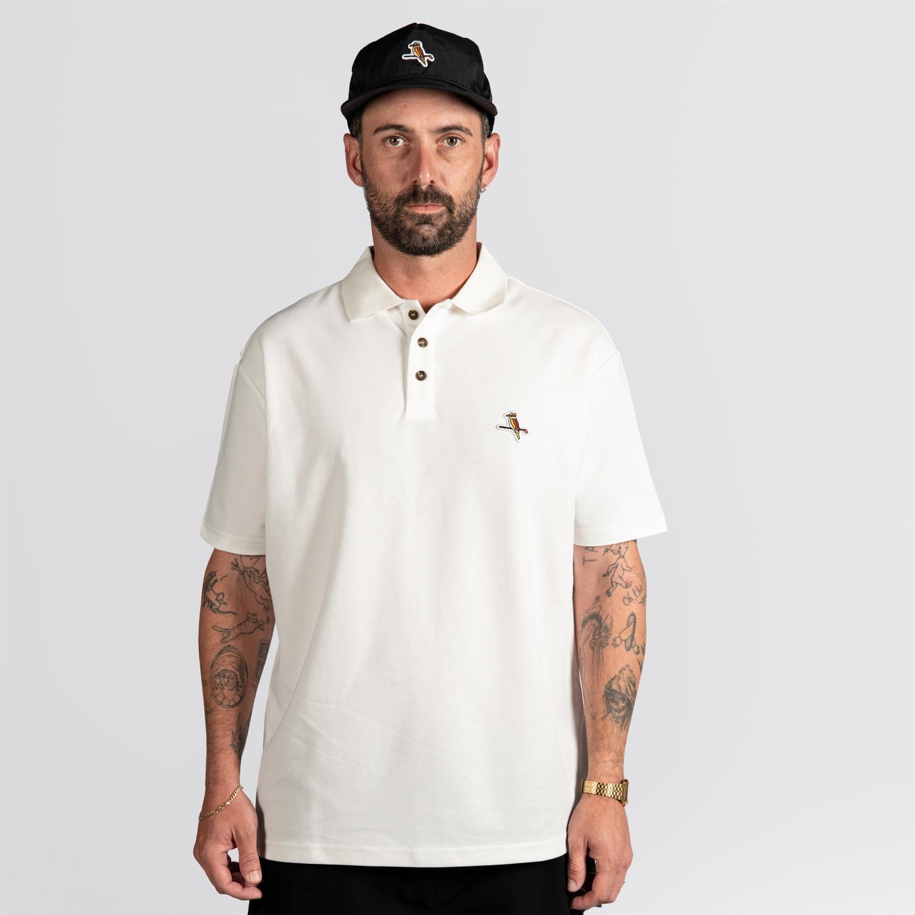 Kooka Polo White