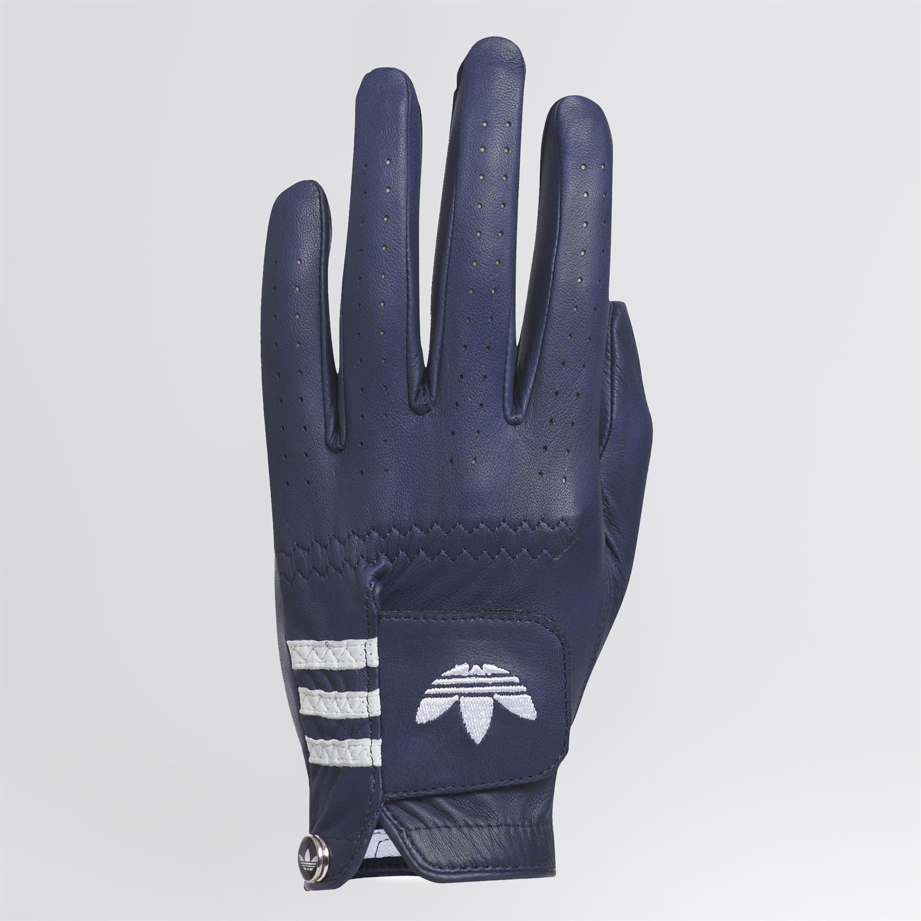 Left Hand Leather Glove Night Indigo
