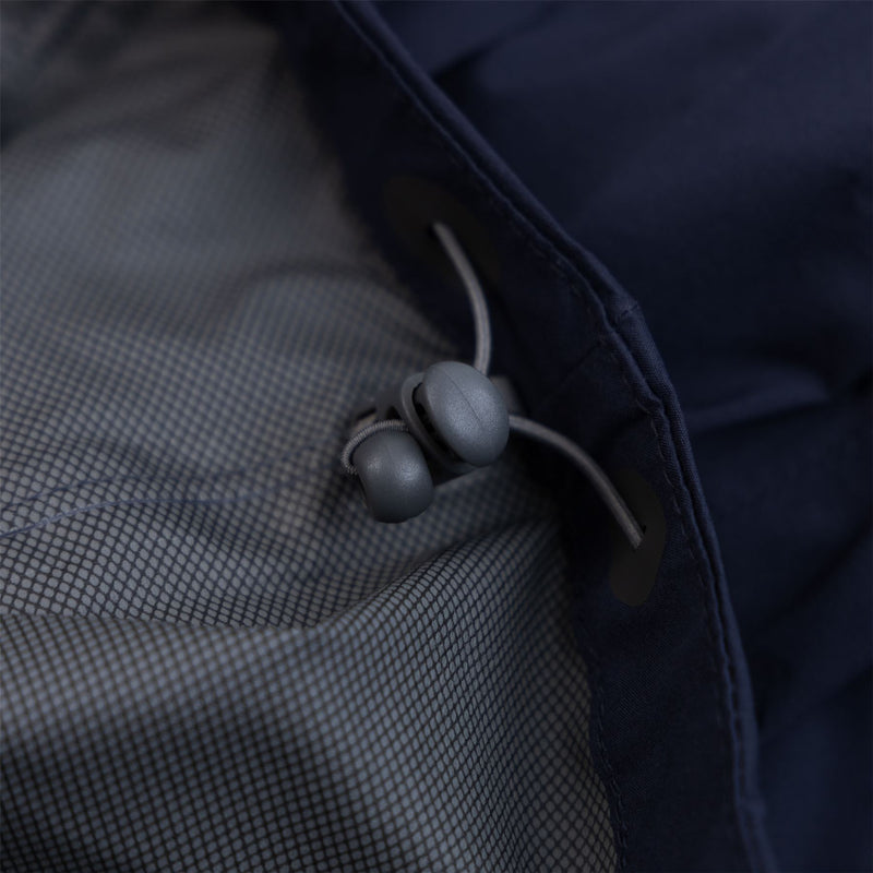 Shield Half Zip Rain Shell Classic Fit wasserdichte Jacke Navy – SS24
