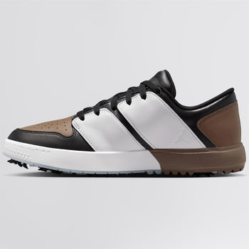 Nike Air Jordan NU Retro 1 G Golf Shoes Black/White/Palomino