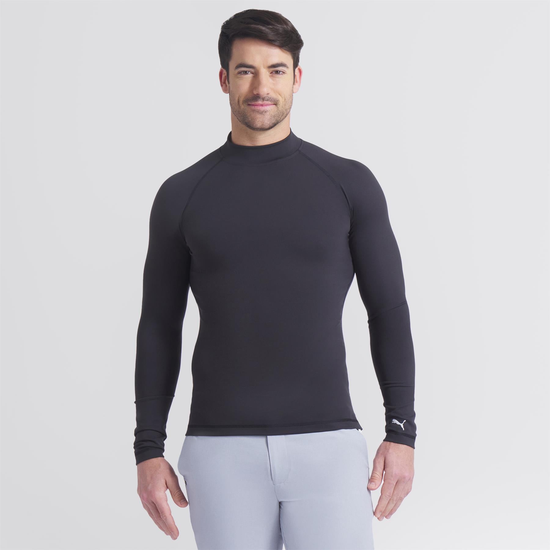 Cloudspun Tech Baselayer Puma Black