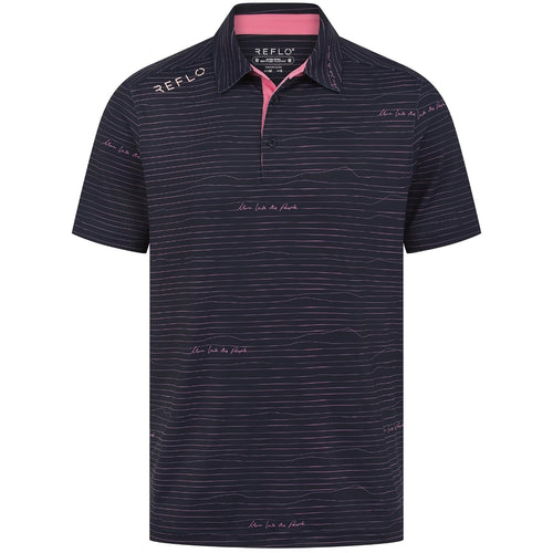 Tagus Polo True Navy Summit Stripe - SS25