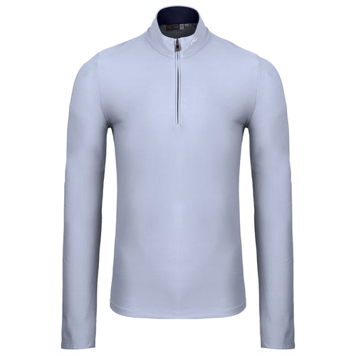 Shift Half Zip Mid Layer Powder Blue - SS25