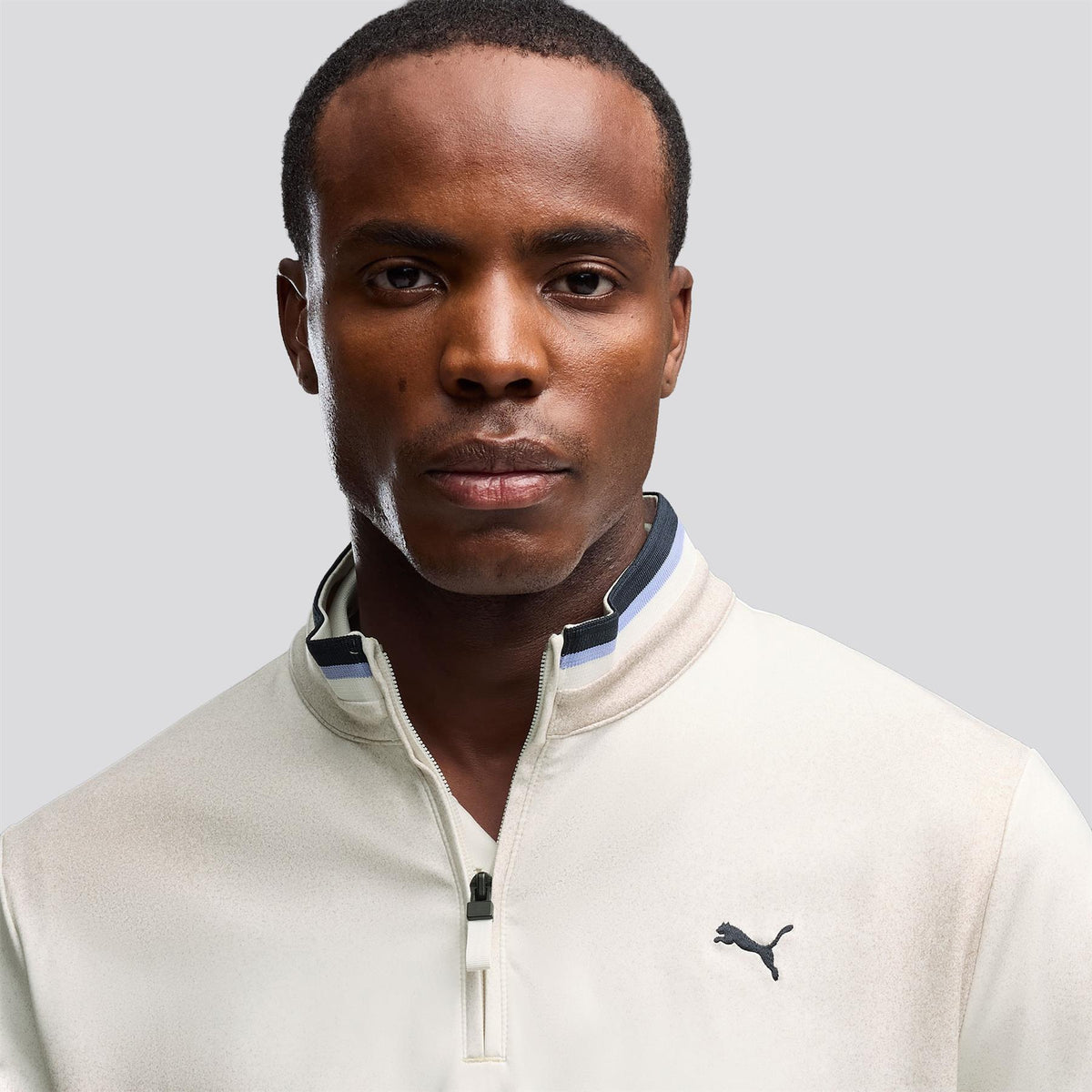 Cloudspun Tech Coastal Claret Quarter Zip Birch