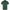Cotton Blend Terry Cloth Regular Fit Polo Green