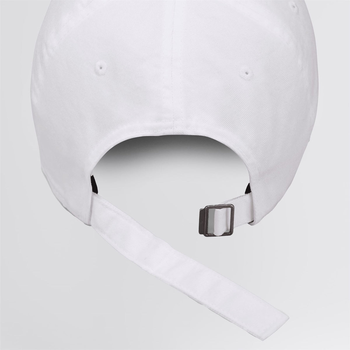Jordan Club Unstructured Curved-Bill Hat White/Black