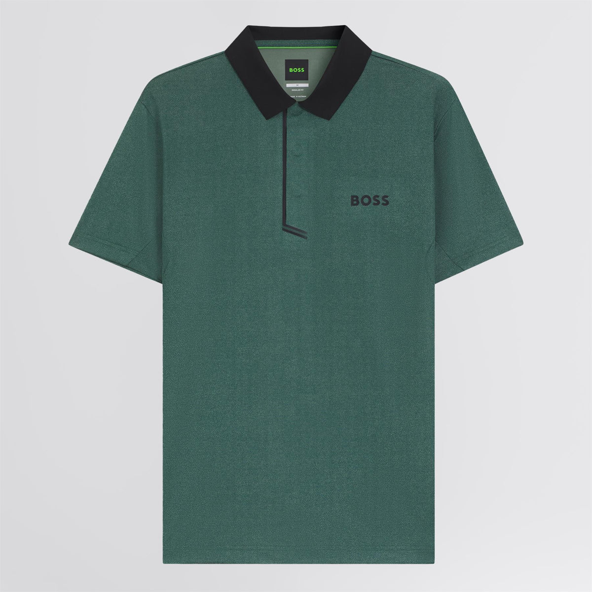 Paddytech GOC Polo Open Green