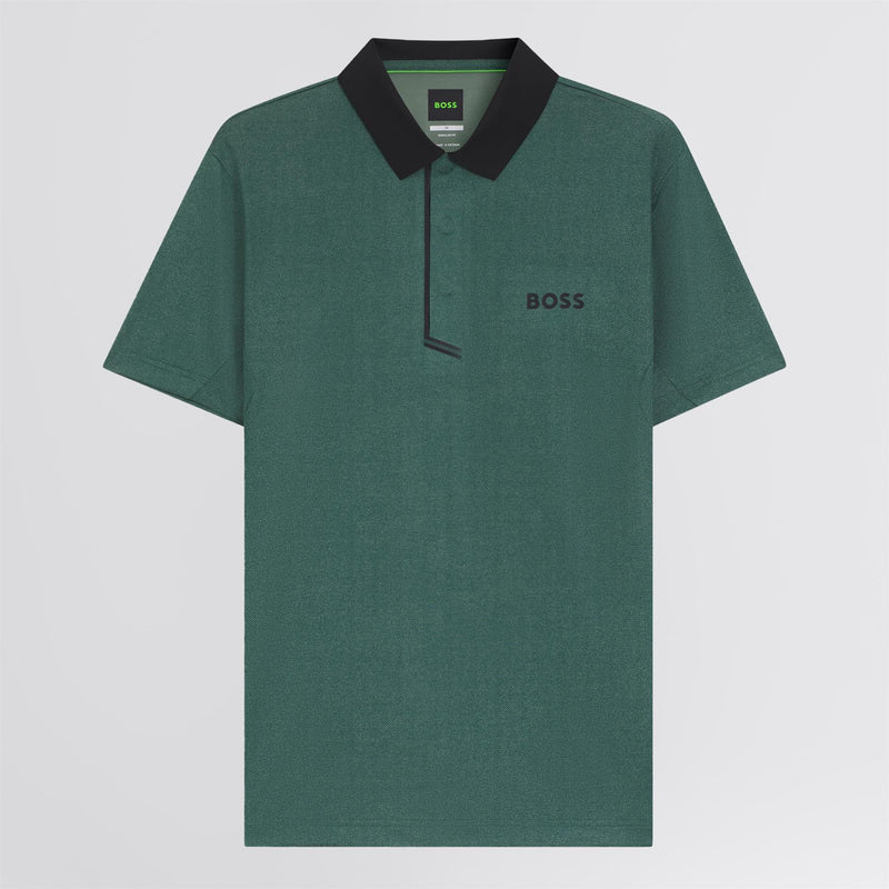Paddytech GOC Polo Open Green