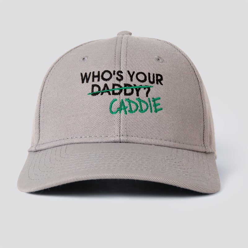 Who's Your Caddie Cap