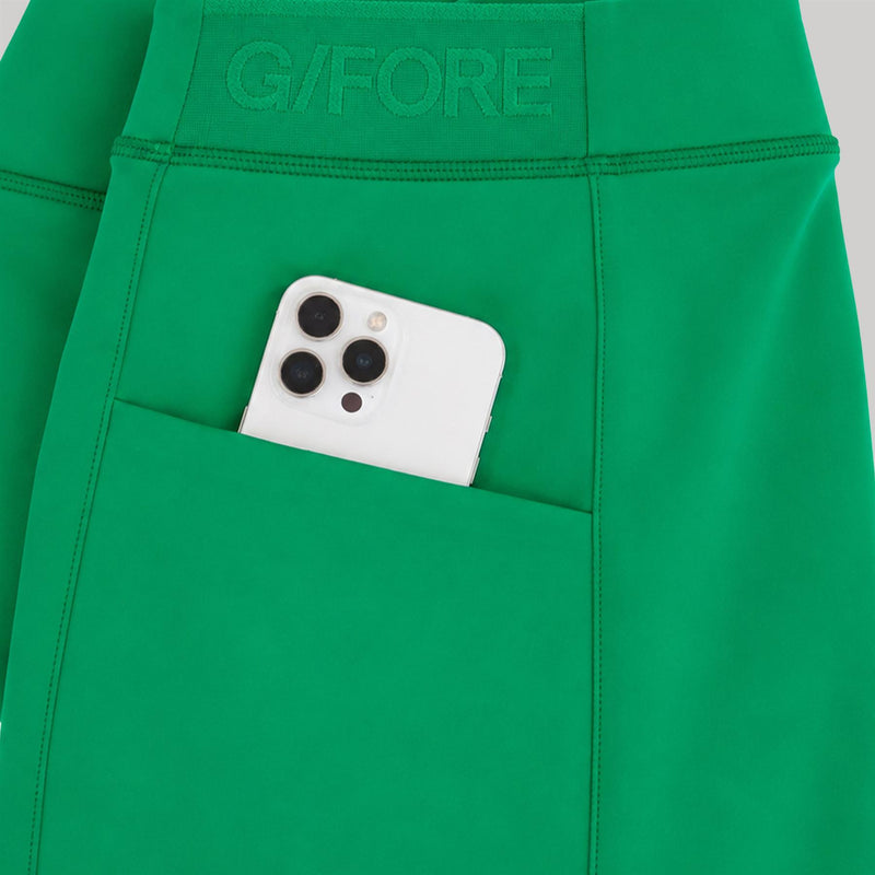 G/FORE x TRENDYGOLF Love Golf Knockout A-Line Skort Clover