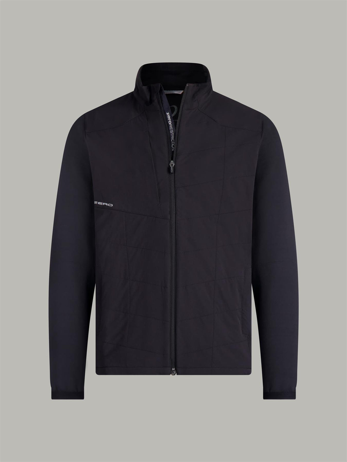 Rocky Primaloft Fill Full Zip Hybrid Jacket Black