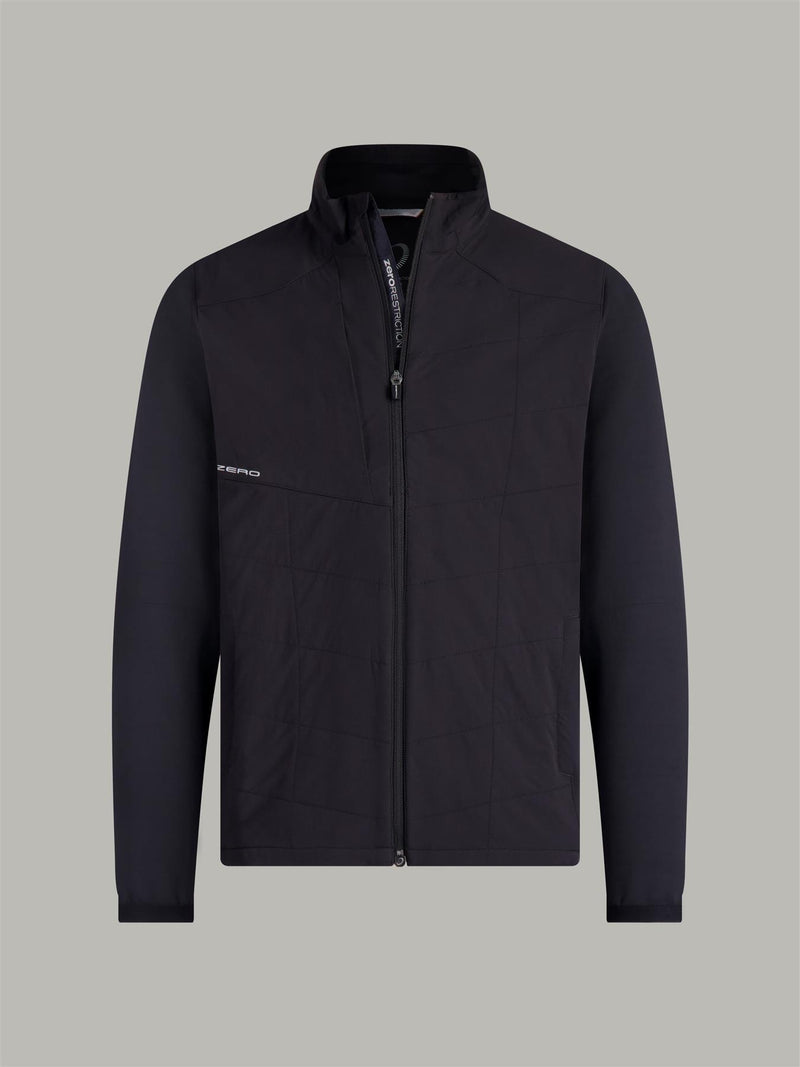 Rocky Primaloft Fill Full Zip Hybrid Jacket Black