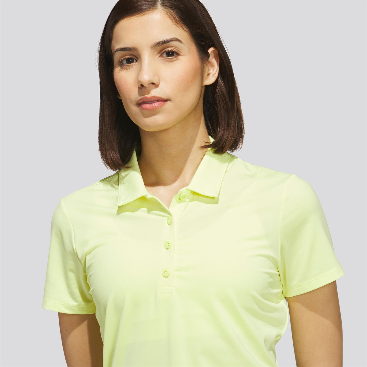 Ultimate365 Solid Polo Shirt Frozen Lemon