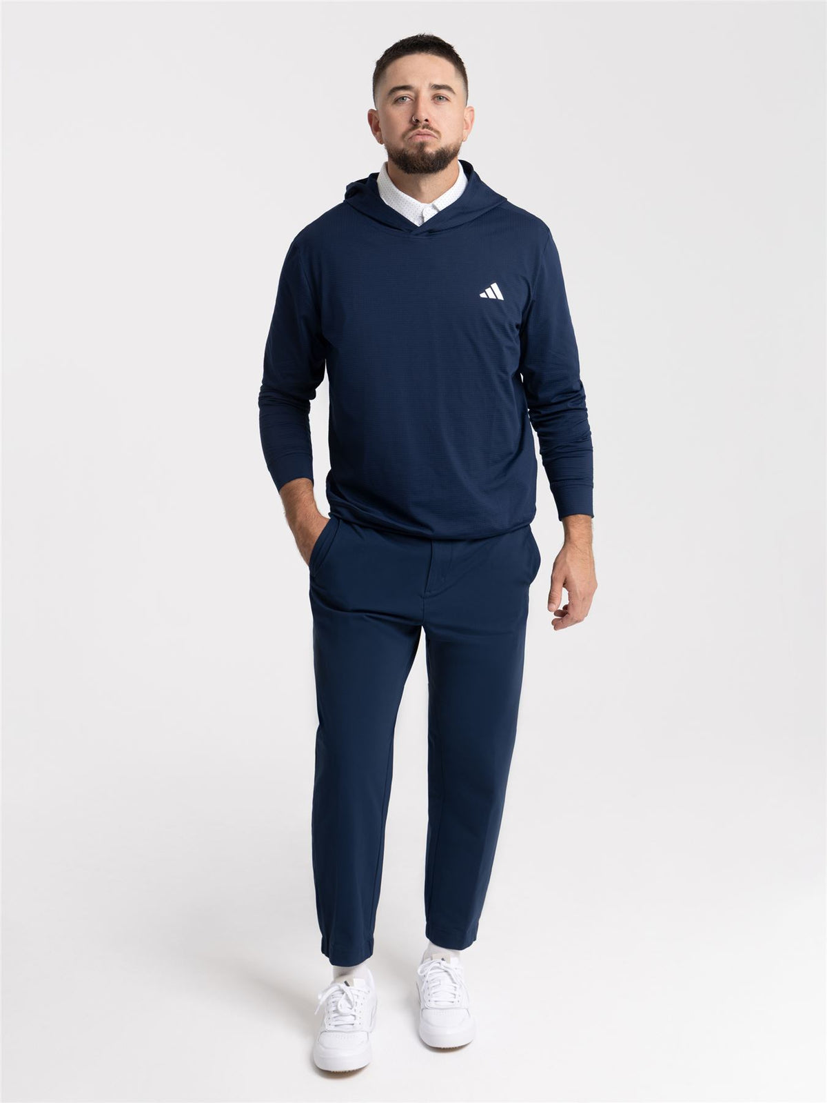 Ultimate365 Elevated Hoodie Navy