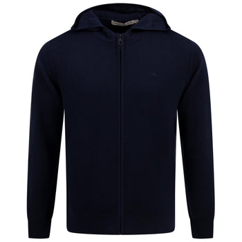 x Glenmuir Cameron Full Zip Hoodie Navy