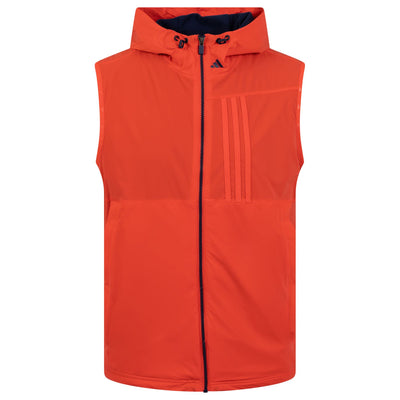Ultimate365 Tour WIND.RDY Gilet Bright Red - AW23