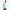 x Jesper Parnevik LS Cotton Pique Polo Ice Blue