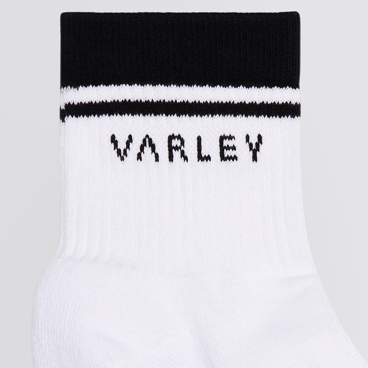 Lenni Half Crew Sock White/Black