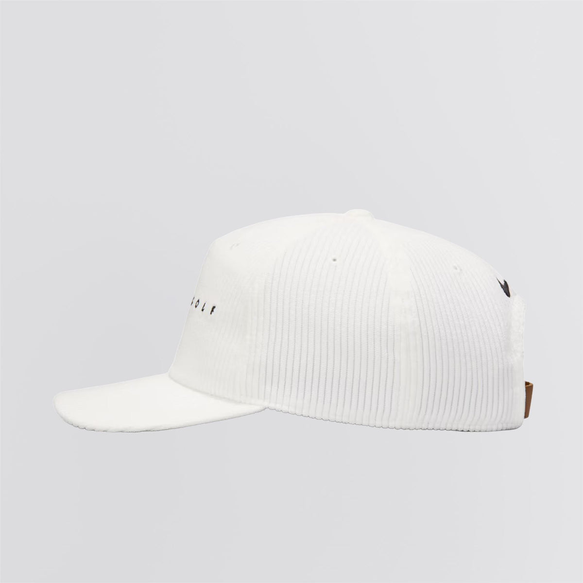 Pro Flat Bill Cord Golf Cap Sail/Anthracite