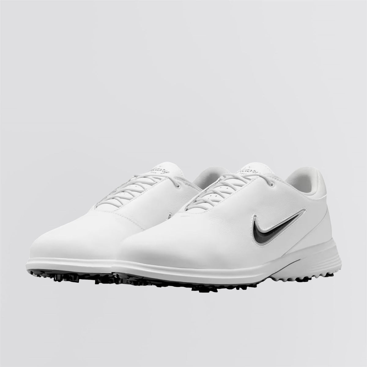 Victory Tour 4 Spiked Golf Shoes White/Black