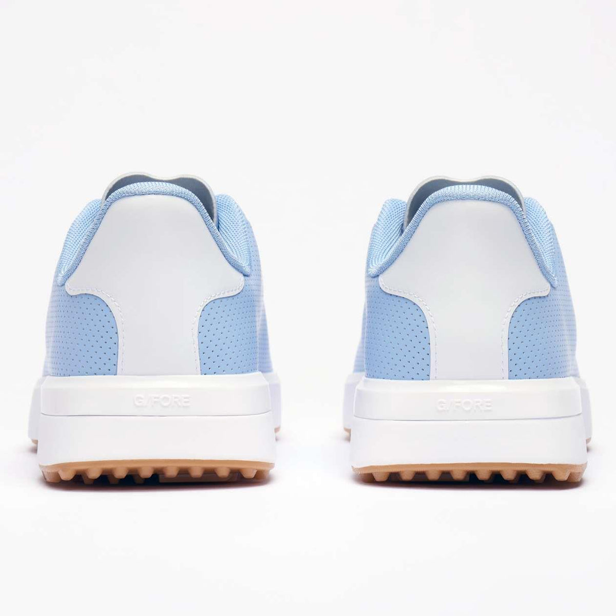 G.112 Perforated Hybrid Spikeless Golf Shoes Cerulean/Snow