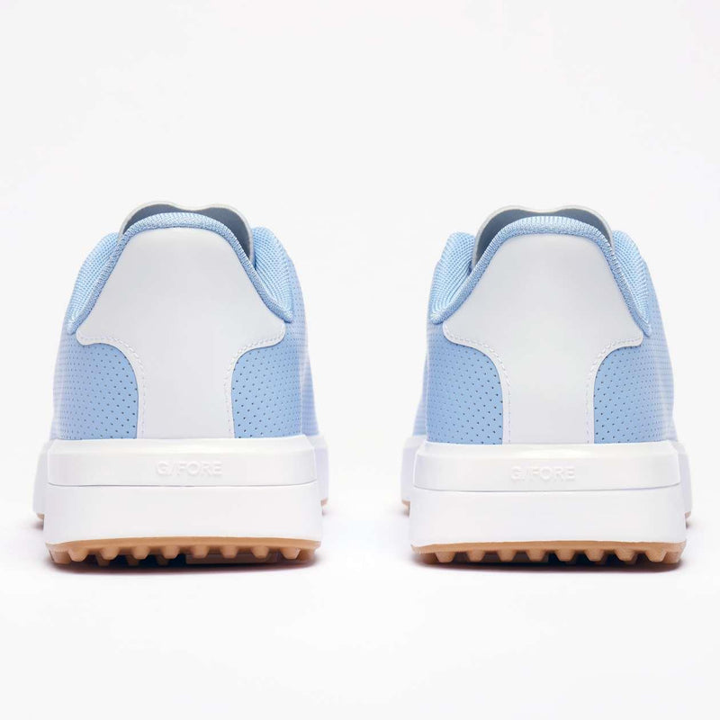 G.112 Perforated Hybrid Spikeless Golf Shoes Cerulean/Snow