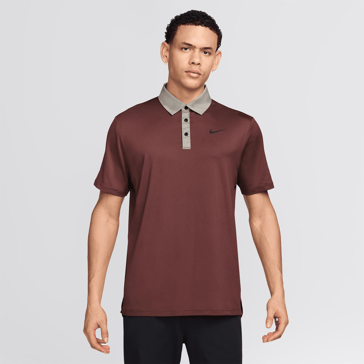 Dri-FIT Tour Contrast Polo Dark Pony/College Grey/Black
