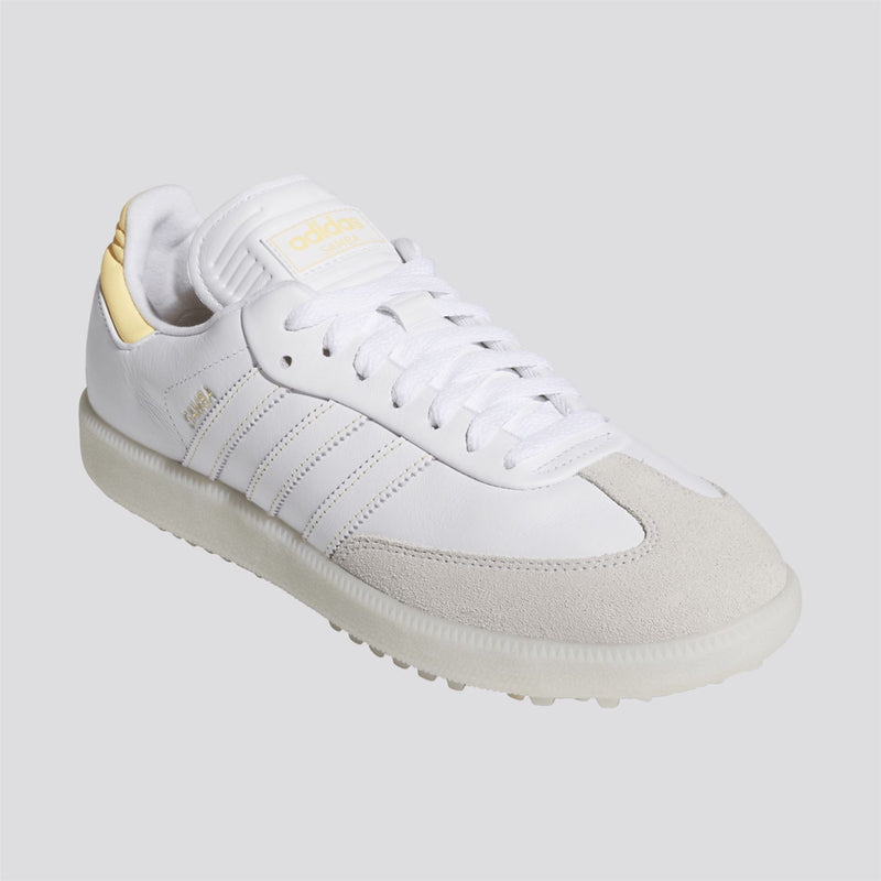 adidas Originals Samba Spikeless Golf Shoes Footwear White/Ice Tangerine/Off White
