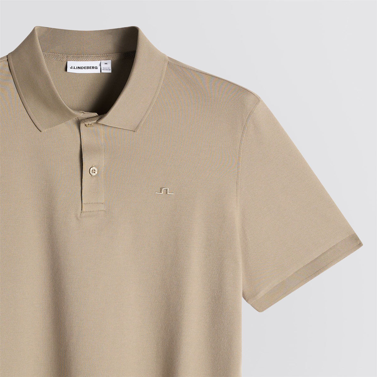 Verse Tech Pique Polo Brindle