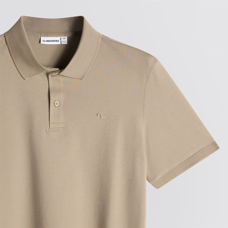 Verse Tech Pique Polo Brindle