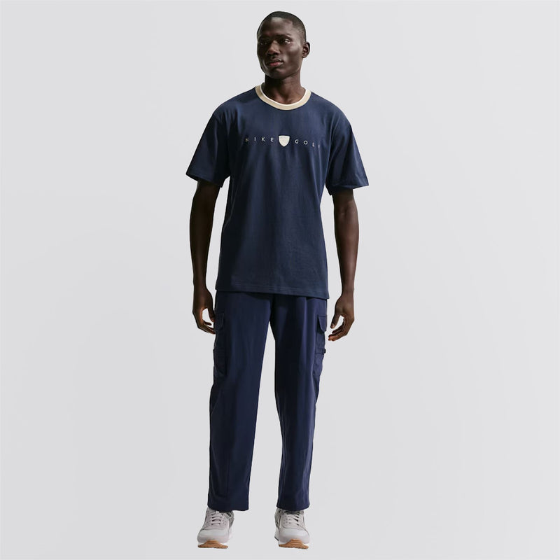 Retro Golf T-Shirt College Navy