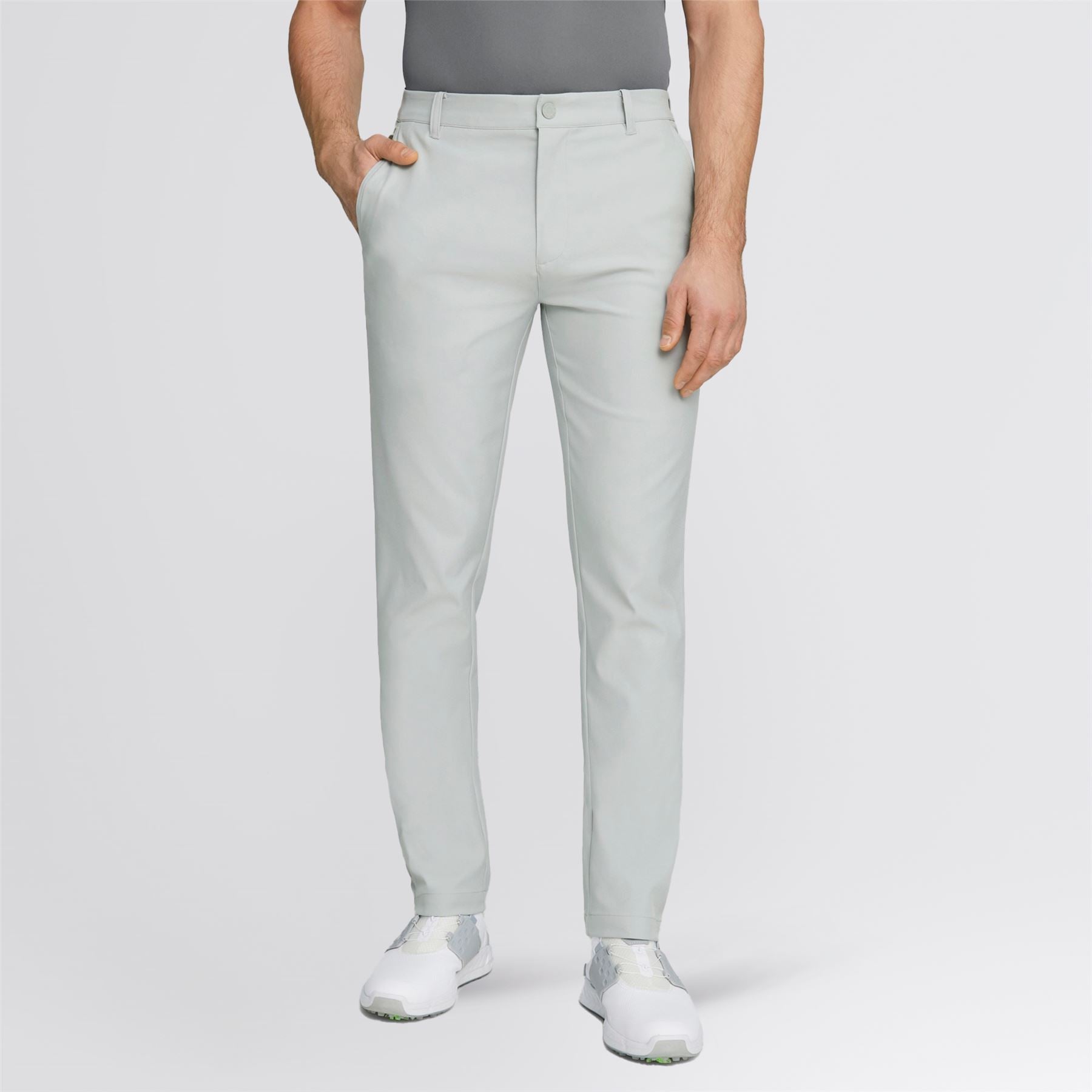 Dealer Tailored Pants Ash Grey