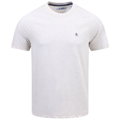 Jasper Cotton Jersey Raglan Sleeve T-Shirt Birch Beige - SS24