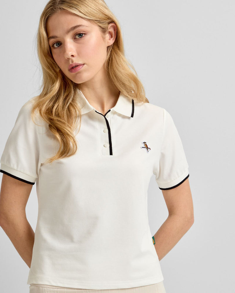 Kooka Polo White