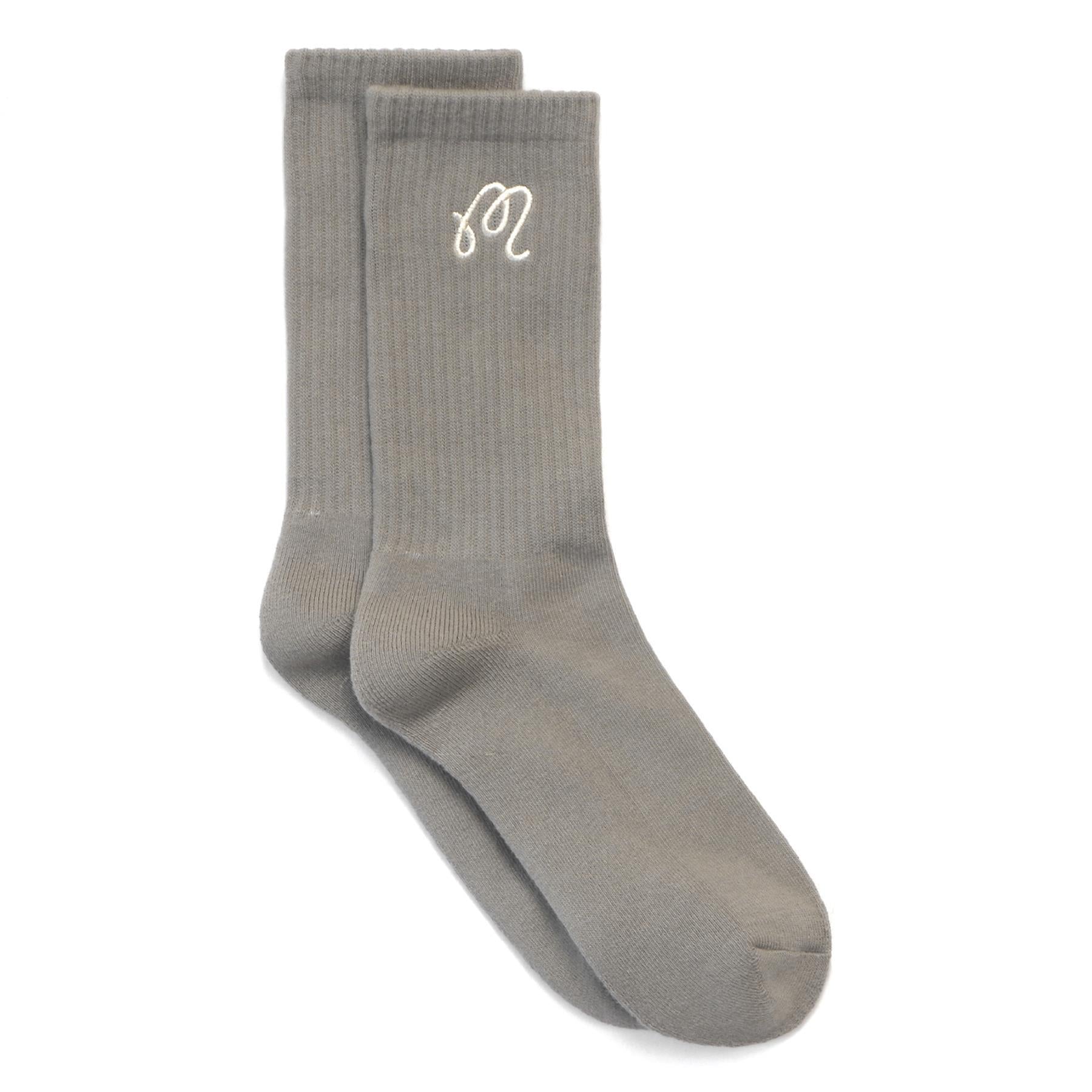 【MALBON GOLF】 Bucket Jacquard Crew Socks / 追跡付 MALBON GOLF】 Bucket Jacquard Crew Socks (Malbon Golf/タイツ