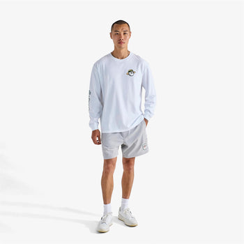 Malbon Golf Marina LS T-Shirt White | TRENDYGOLF UK