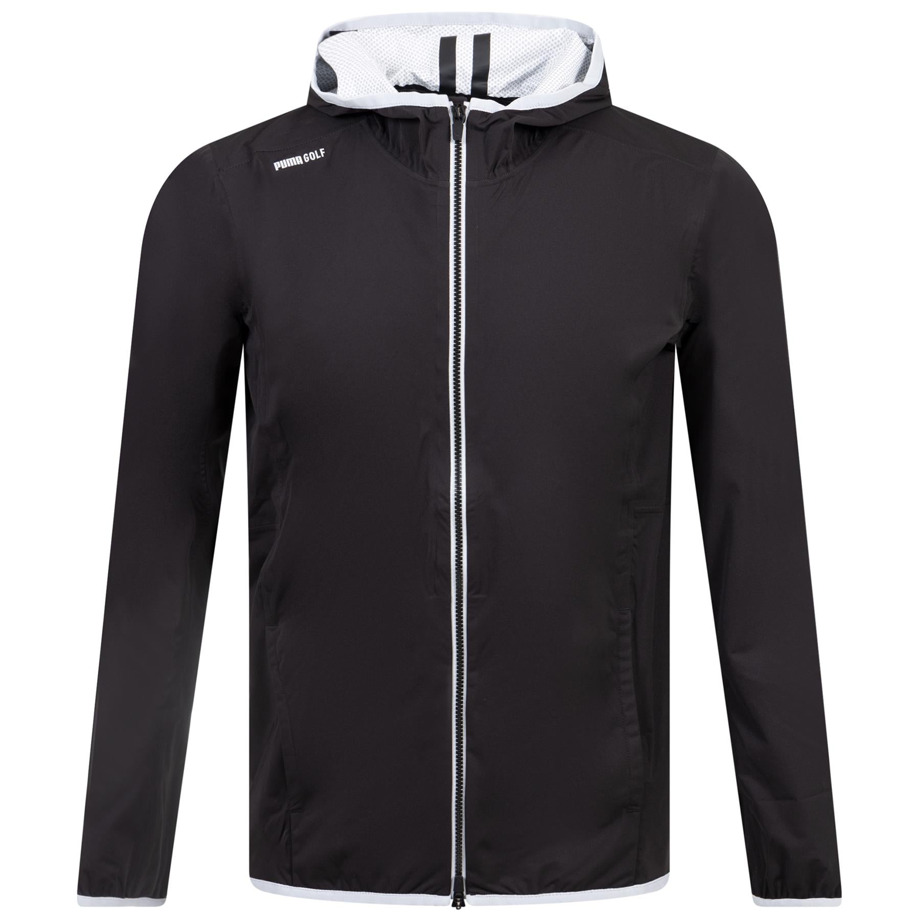 DRYLBL Packable Rain Jacket Puma Black