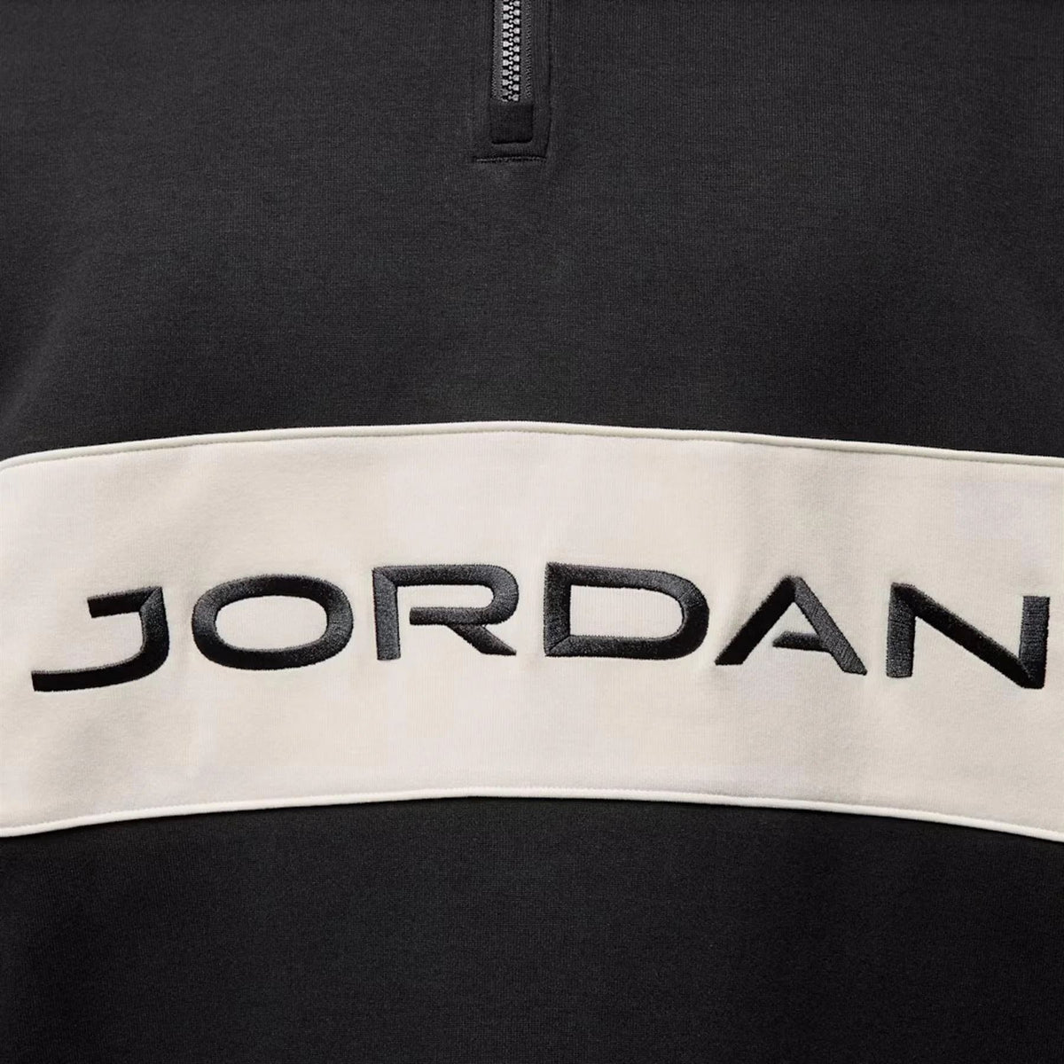 Jordan Dri-FIT Golf Half Zip Mid Layer Black/Sail/Dark Shadow