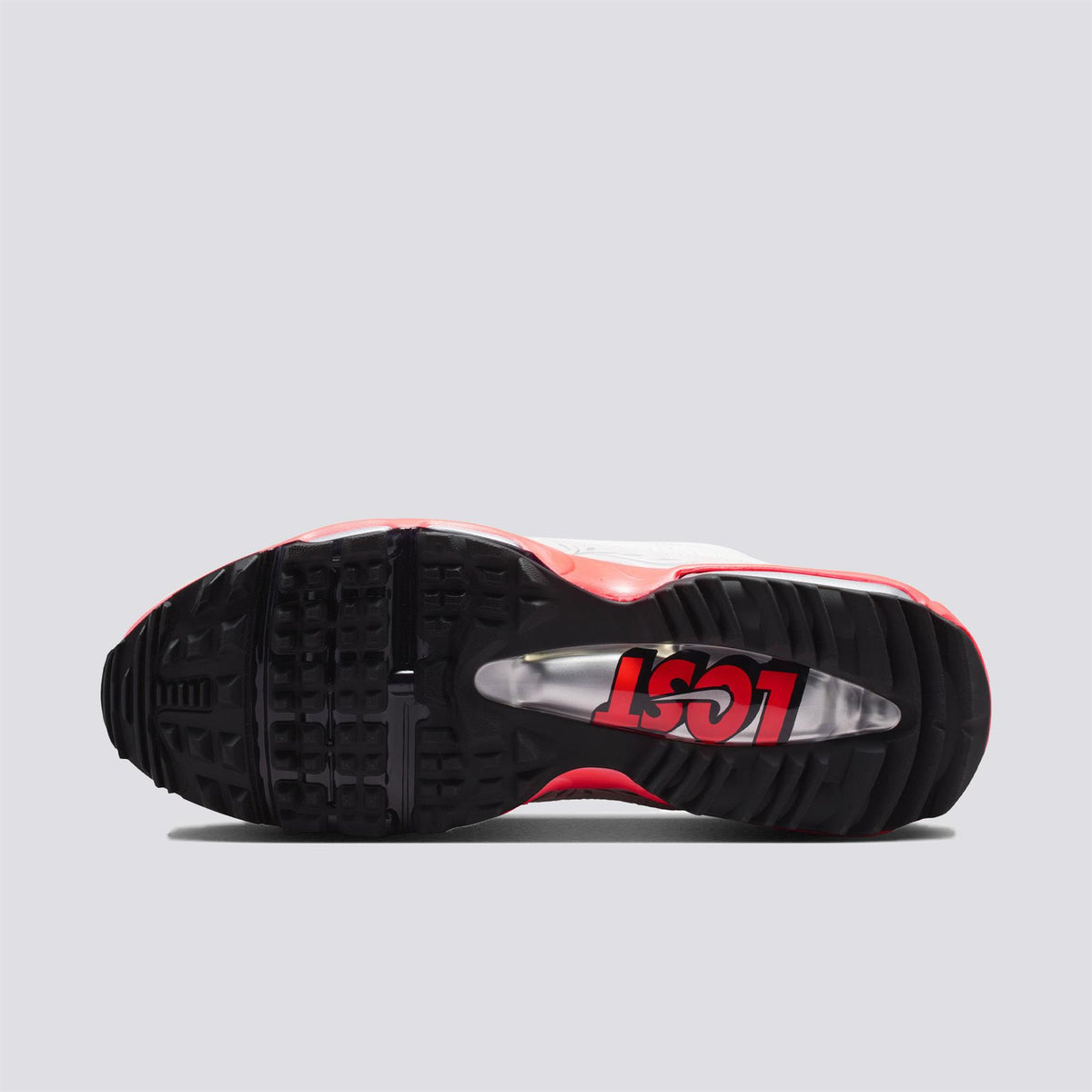 Air Max '95 NRG P26 Spikeless Golf Shoes Off White/Black Hot Lava/Metallic Silver