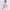 YOU-V Solid Quarter Zip Poised Pink