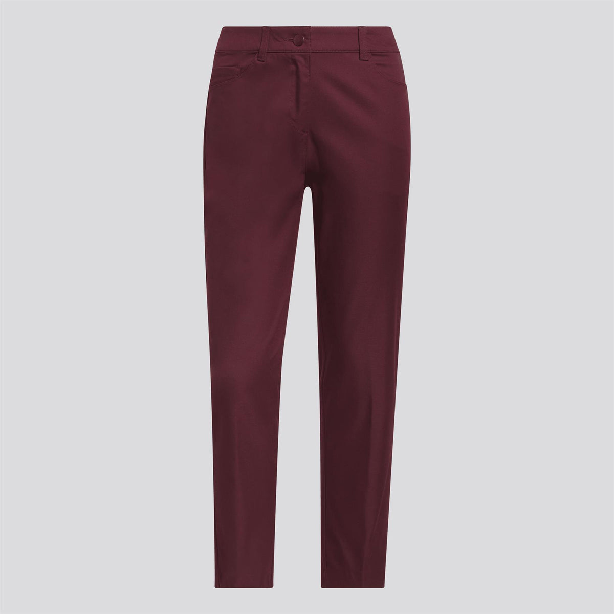 Ultimate365+ Twistweave 5 Pocket Ankle Trousers Maroon