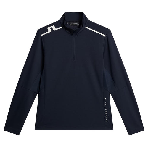 Leon Quarter Zip Mid Layer JL Navy - SS25