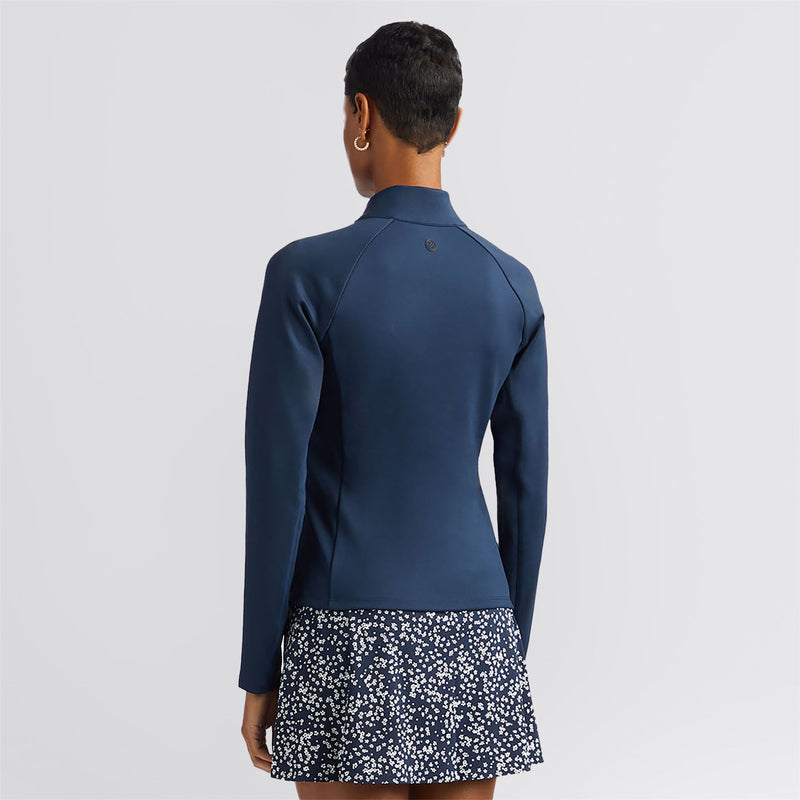 Quilted Nylon Interlock Hybrid Jacket