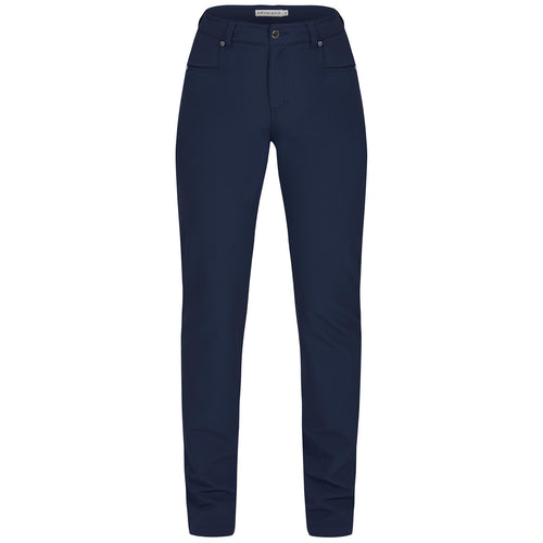 Womens Chie Brushed Trousers Navy - AW24