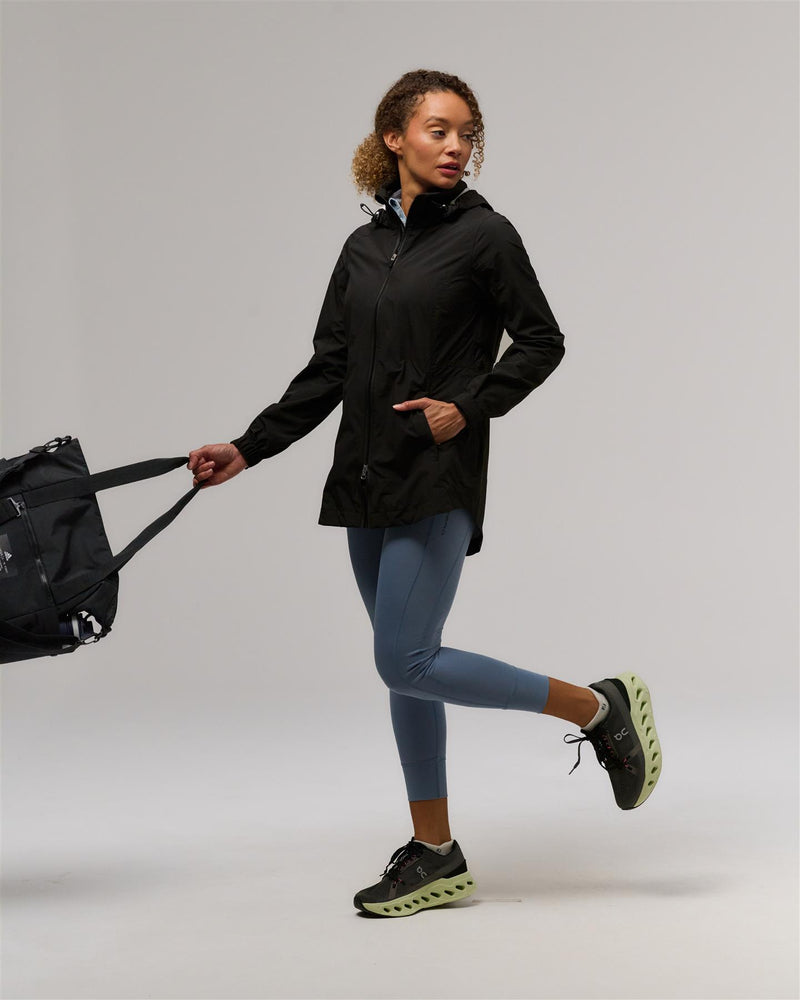 Libby Waterpoof Hooded Jacket Black